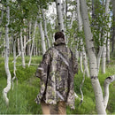 Rain Poncho Hooded Waterproof Camo Raincoat for Hunting