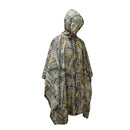 Rain Poncho Hooded Waterproof Camo Raincoat for Hunting