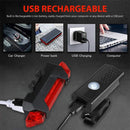 Re-chargeable Bike Light Set (Front and Rear) 5