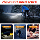 Re-chargeable Bike Light Set (Front and Rear) 4