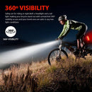 Re-chargeable Bike Light Set (Front and Rear) 3