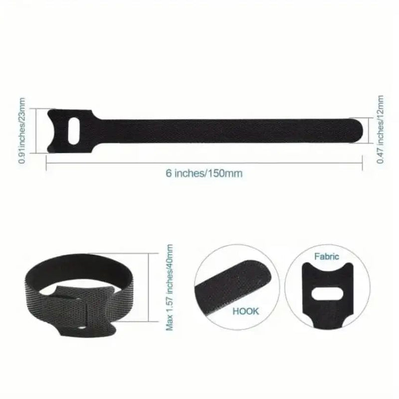 Re usable Velcro Cable Ties Tools & Models