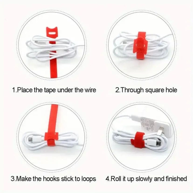 Re usable Velcro Cable Ties Tools & Models