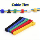 Re usable Velcro Cable Ties Tools & Models