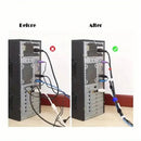 Re usable Velcro Cable Ties Tools & Models