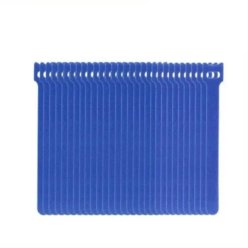 Re usable Velcro Cable Ties Blue x 20 Tools & Models