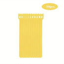 Re usable Velcro Cable Ties Yellow x 10 Tools & Models