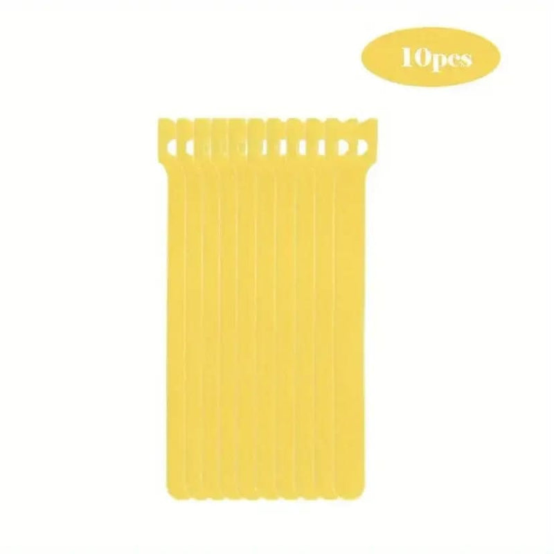 Re usable Velcro Cable Ties Yellow x 10 Tools & Models