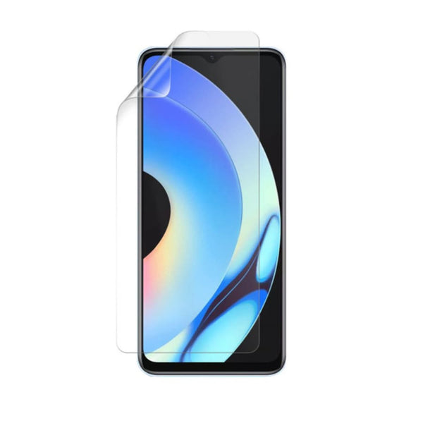 Realme 10s Hydrogel Screen Protector (Pack of 2) - Screen