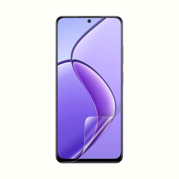 Realme 12 5G Hydrogel Screen Protector (Pack of 2) - Screen