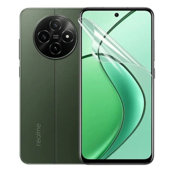 Realme 12x (Global) Hydrogel Screen Protector (Pack of 2)