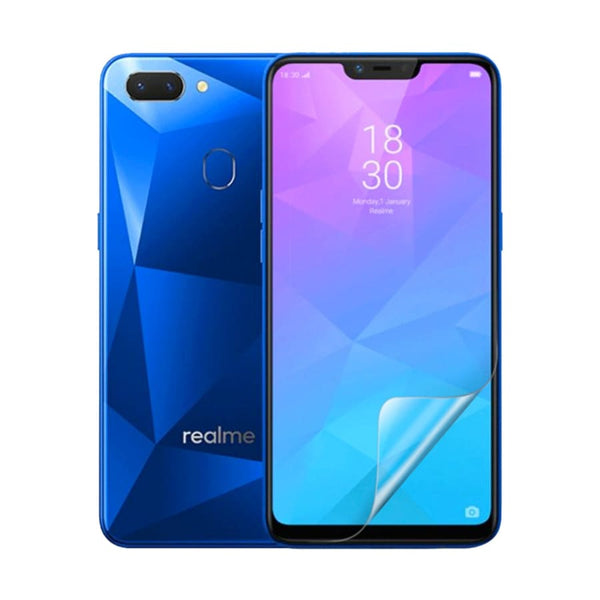 Realme 2 Hydrogel Screen Protector (Pack of 2) - Screen