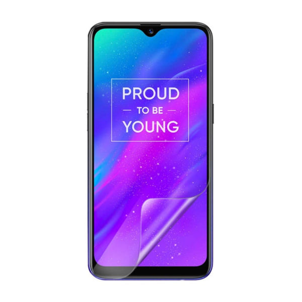 Realme 3 Hydrogel Screen Protector (Pack of 2) - Screen