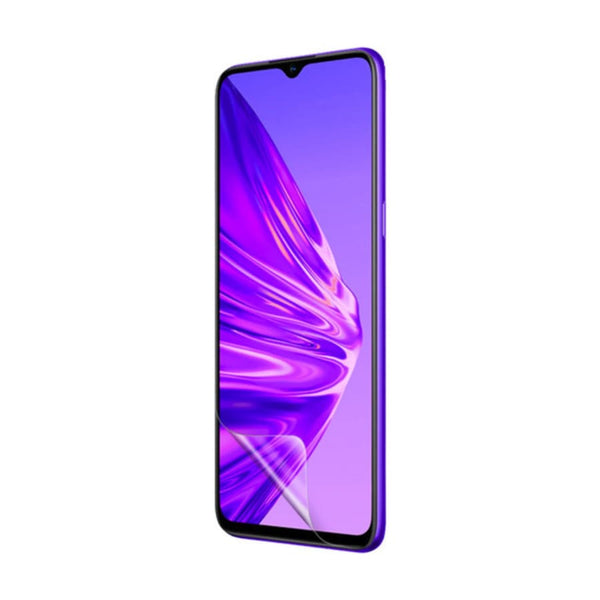 Realme 5 Pro Hydrogel Screen Protector (Pack of 2) - Screen