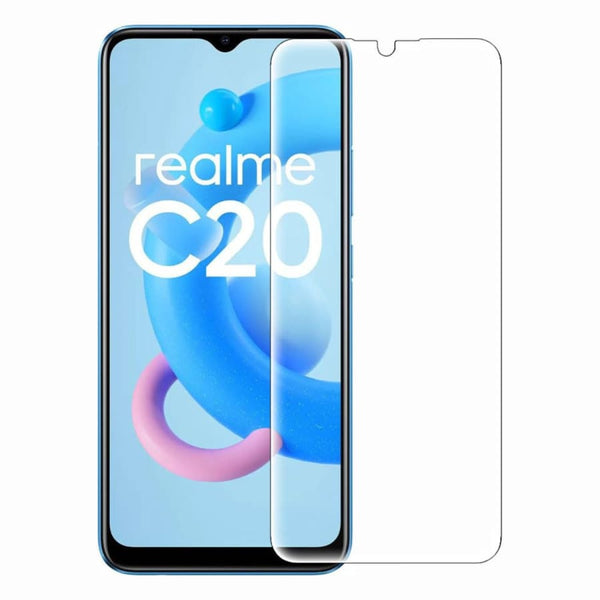 Realme C20 Hydrogel Screen Protector (Pack of 2) - Screen