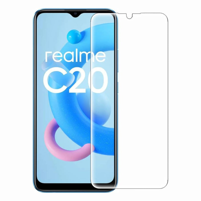 Realme C20 Hydrogel Screen Protector (Pack of 2) - Screen