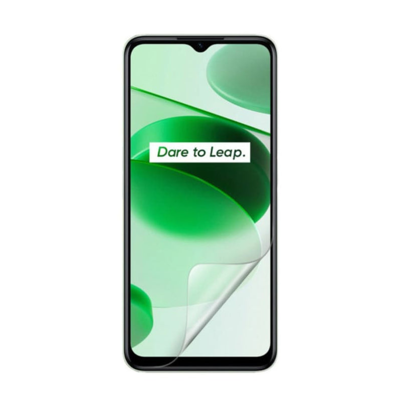 Realme C35 Hydrogel Screen Protector - Screen protector