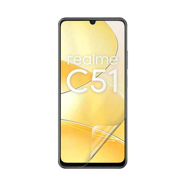 Realme C51 Hydrogel Screen Protector - Screen protector