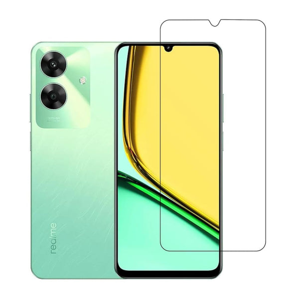 Realme C61 Hydrogel Screen Protector (Pack of 2) - Screen