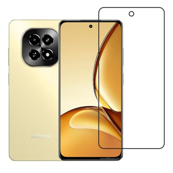 Realme C63 5G Hydrogel Screen Protector (Pack of 2)
