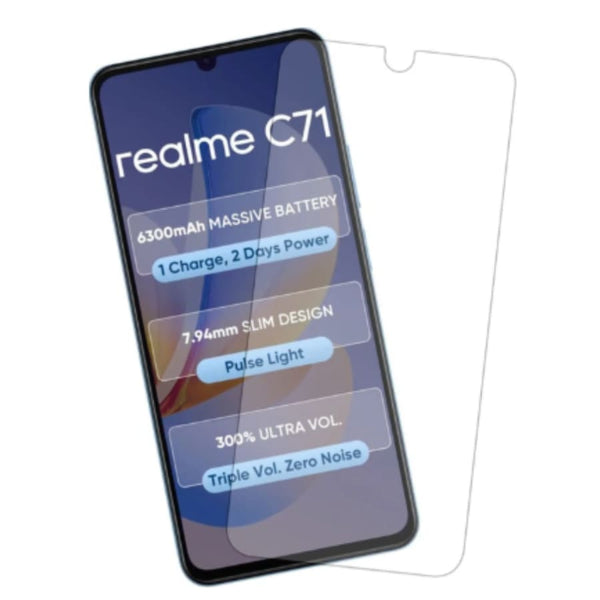 Realme C71 5G Hydrogel Screen Protector (Pack of 2)