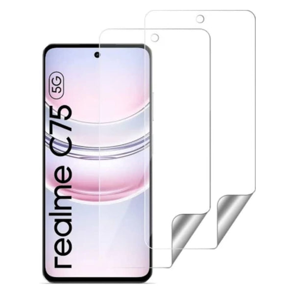 Realme C75 5G Hydrogel Screen Protector (Pack of 2)