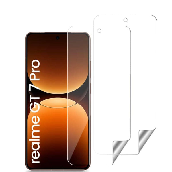 Realme GT 7 Pro Hydrogel Screen Protector - Screen protector