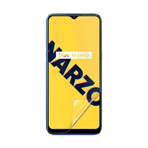 Realme Narzo 10A Hydrogel Screen Protector (Pack of 2)