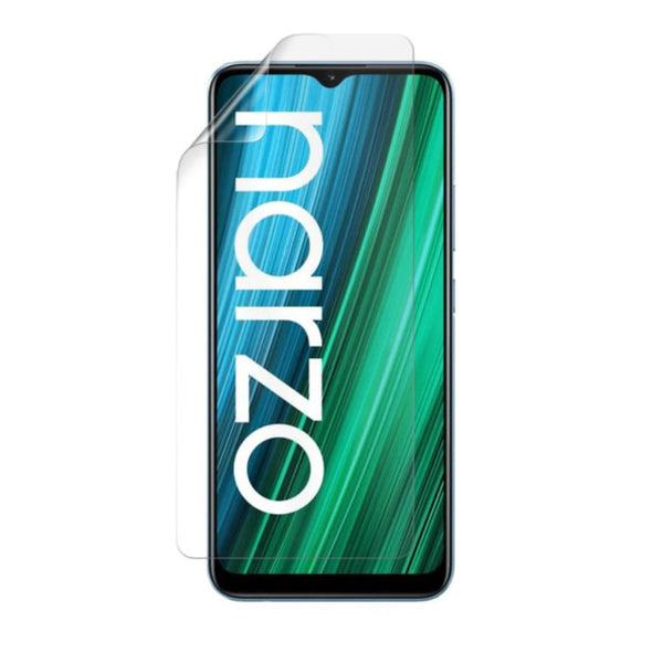 Realme narzo 50A Hydrogel Screen Protector (Pack of 2)