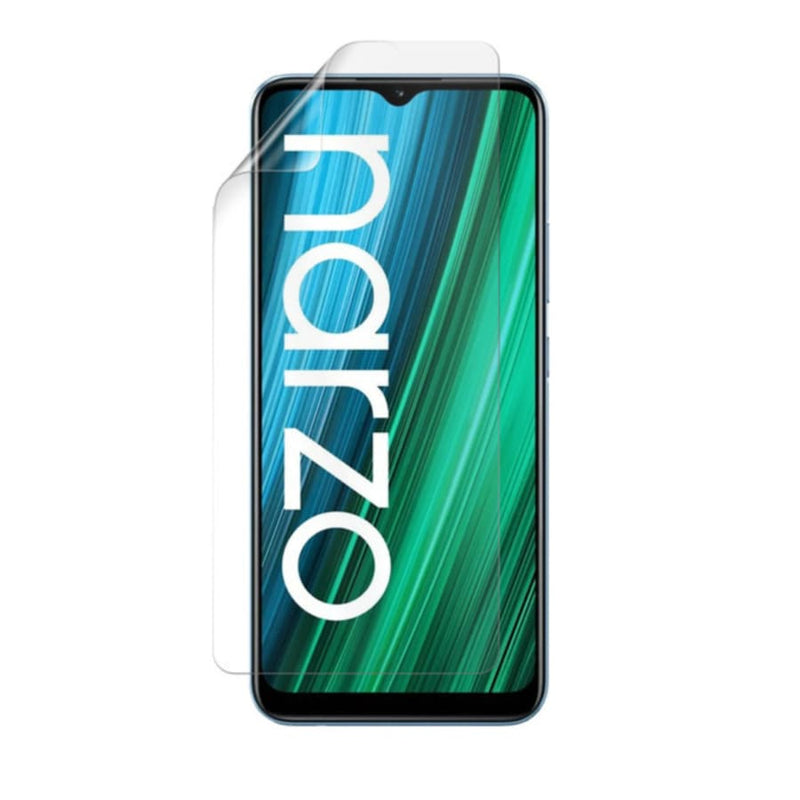 Realme narzo 50A Hydrogel Screen Protector (Pack of 2)