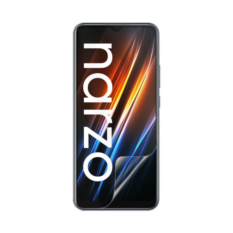 Realme narzo 50i Prime Hydrogel Screen Protector (Pack