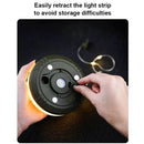 Rechargeable 10m LED String Lights for Camping Patio & Home