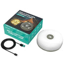 Rechargeable 10m LED String Lights for Camping Patio & Home