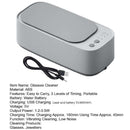 Rechargeable Ultrasonic Cleaner for Jewelry and Coins 2