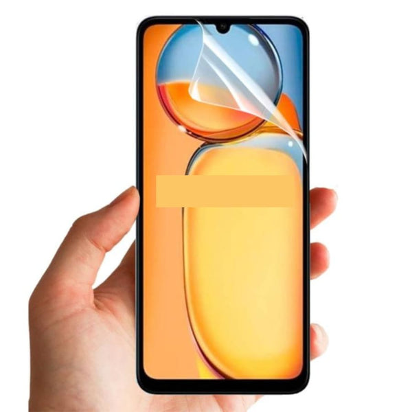 Redmi 13C 4G Hydrogel Screen Protector (Pack of 2) Screen