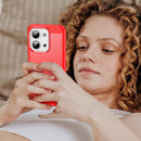 Xiaomi Redmi 15C 4G Carbon Fibre TPU Case Slim Shockproof Cover Red
