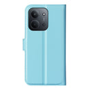 Wallet Case for Xiaomi Redmi 15C 4G – PU Leather Flip Cover with Card Holder & Stand [LightBlue]
