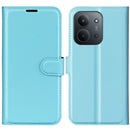 Wallet Case for Xiaomi Redmi 15C 4G – PU Leather Flip Cover with Card Holder & Stand [LightBlue]