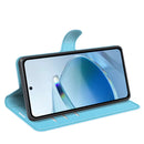Wallet Case for Xiaomi Redmi 15C 4G – PU Leather Flip Cover with Card Holder & Stand [LightBlue]