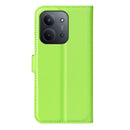 Wallet Case for Xiaomi Redmi 15C 4G – PU Leather Flip Cover with Card Holder & Stand [Green]
