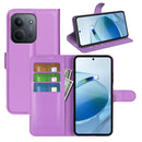 Wallet Case for Xiaomi Redmi 15C 4G – PU Leather Flip Cover with Card Holder & Stand [Purple]