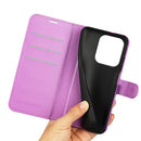 Wallet Case for Xiaomi Redmi 15C 4G – PU Leather Flip Cover with Card Holder & Stand [Purple]