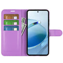 Wallet Case for Xiaomi Redmi 15C 4G – PU Leather Flip Cover with Card Holder & Stand [Purple]