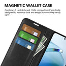 Wallet Case for Xiaomi Redmi 15C 4G – PU Leather Flip Cover with Card Holder & Stand [Purple]