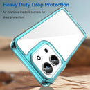Xiaomi 15C 4G Soft TPU Bumper Shockproof Cover Case [Clear Blue]