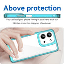 Xiaomi 15C 4G Soft TPU Bumper Shockproof Cover Case [Clear Blue]
