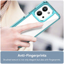 Xiaomi 15C 4G Soft TPU Bumper Shockproof Cover Case [Clear Blue]
