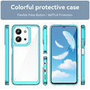 Xiaomi 15C 4G Soft TPU Bumper Shockproof Cover Case [Clear Blue]