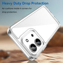 Xiaomi 15C 4G Soft TPU Bumper Shockproof Cover Case [Clear]