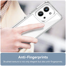 Xiaomi 15C 4G Soft TPU Bumper Shockproof Cover Case [Clear]